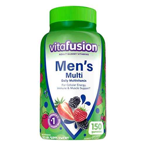 Berry Flavored Adult Gummy Multivitamins 150 Count W57678
