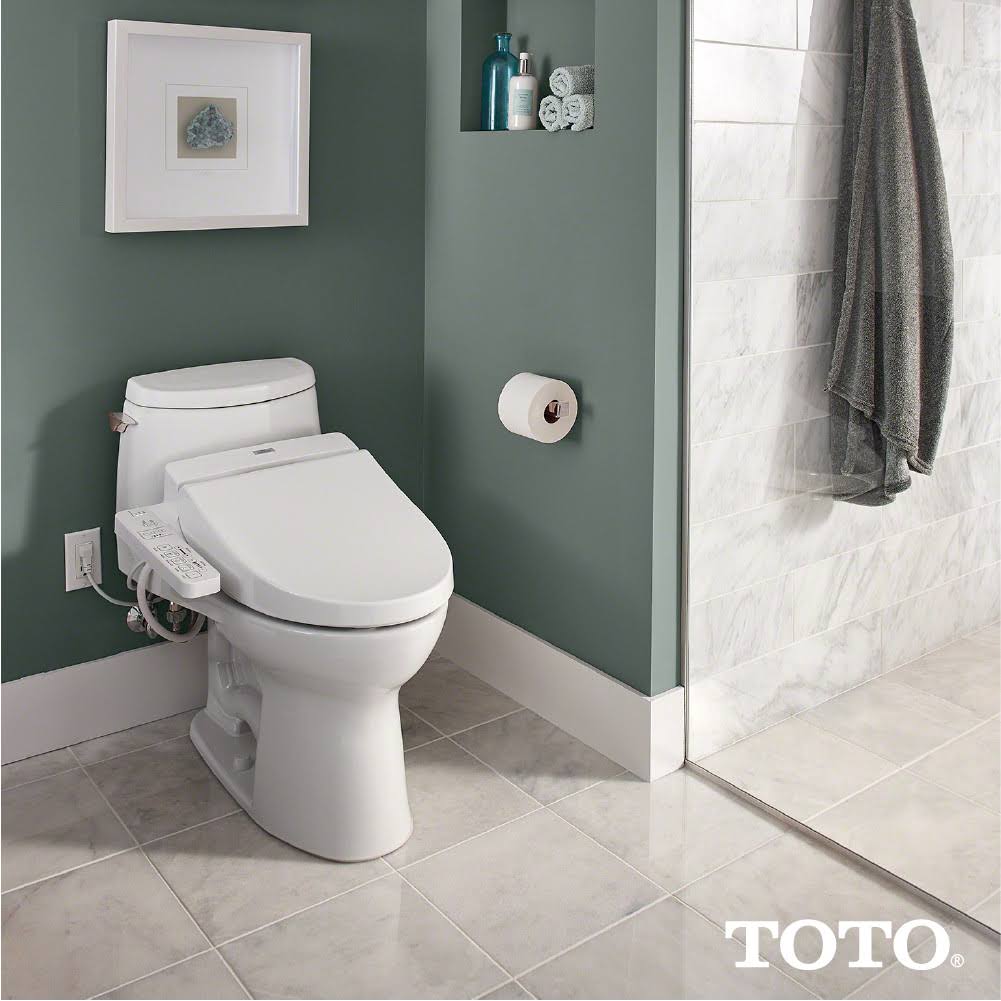 Electronic Round Bidet Toilet Seat T1020