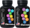 Multi Collagen Burn and HMB D3 Supplement W239