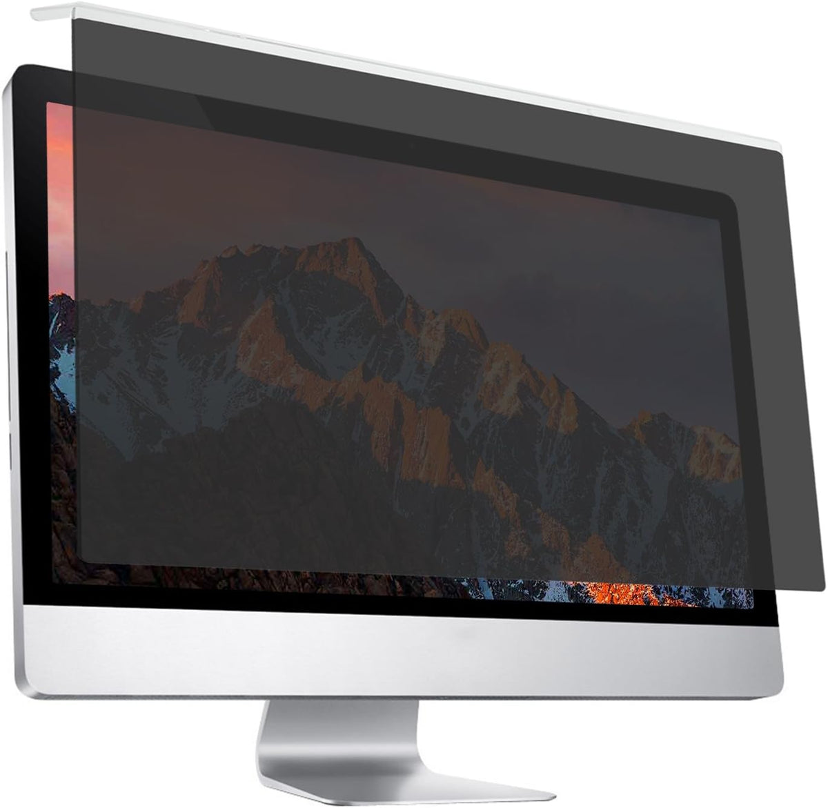 Computer Privacy Screen for 26-27 Inch Widescreen Monitors, Anti Glare, Pack of 2 Q17074