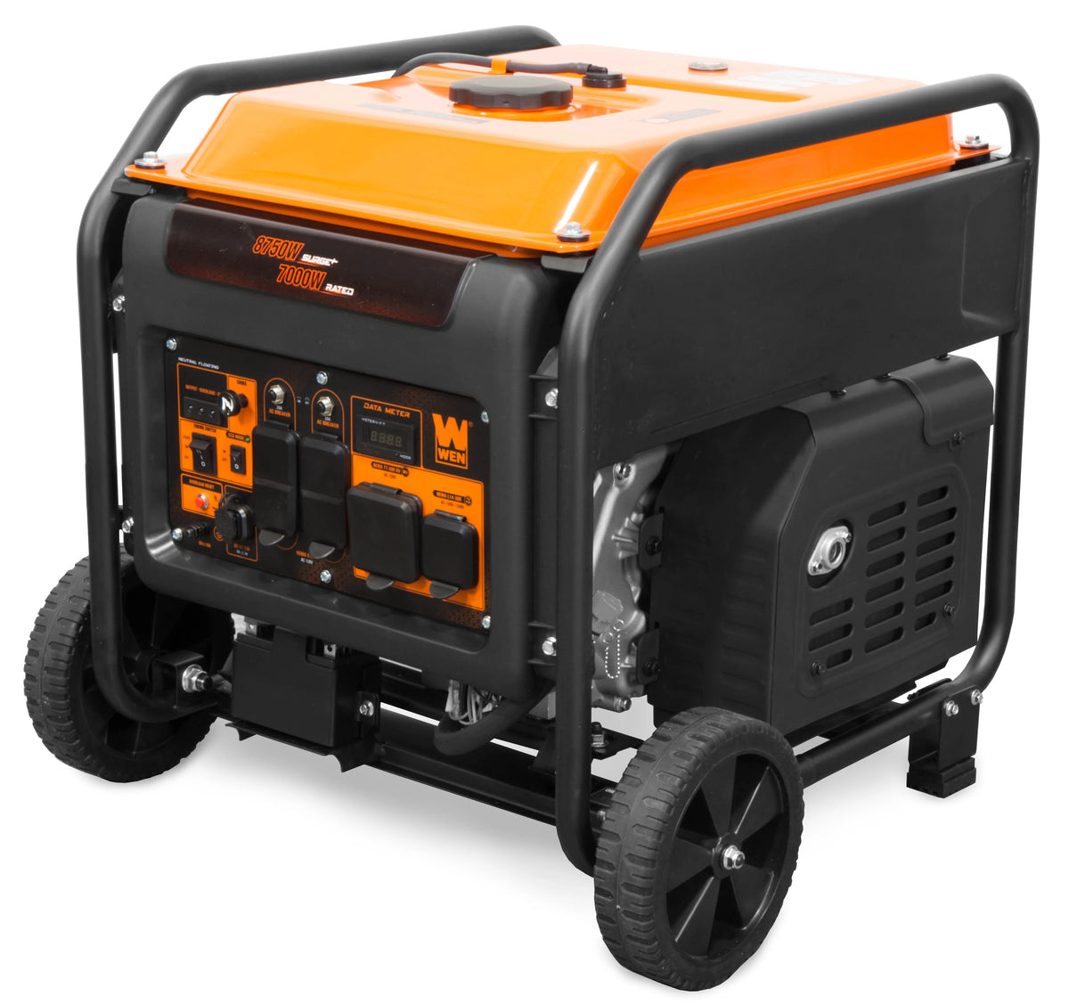8750-Watt 120V/240V Electric Start Open Frame Inverter Generator C2590