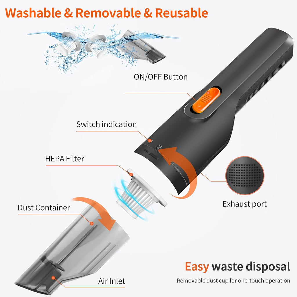 Cordless Handheld Vacuum W10782