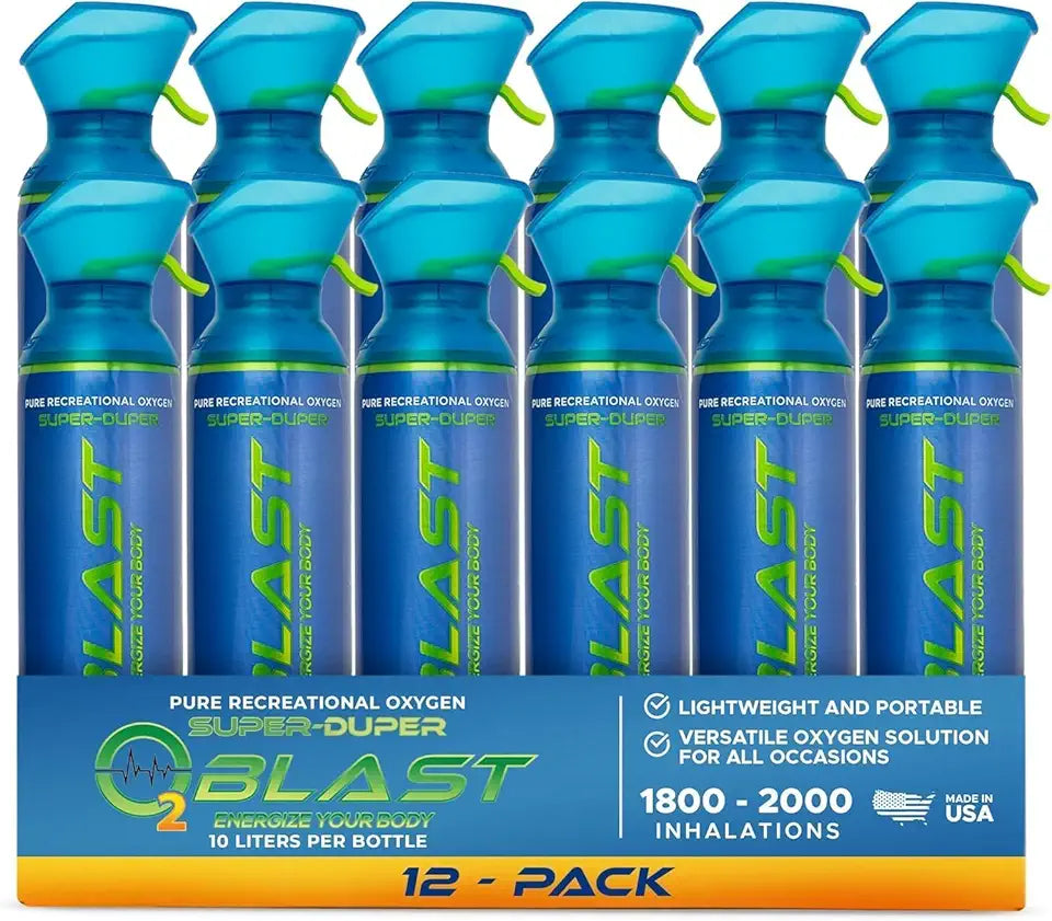 Portable Oxygen Supplement 12-Pack L93738