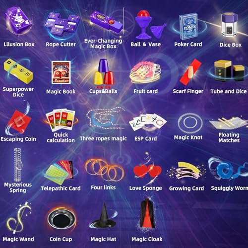 30 in 1 Magic Tricks Set U438037