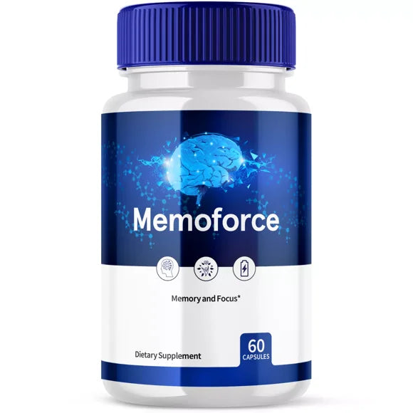 Memory and Focus Supplement 60 Capsules H89782
