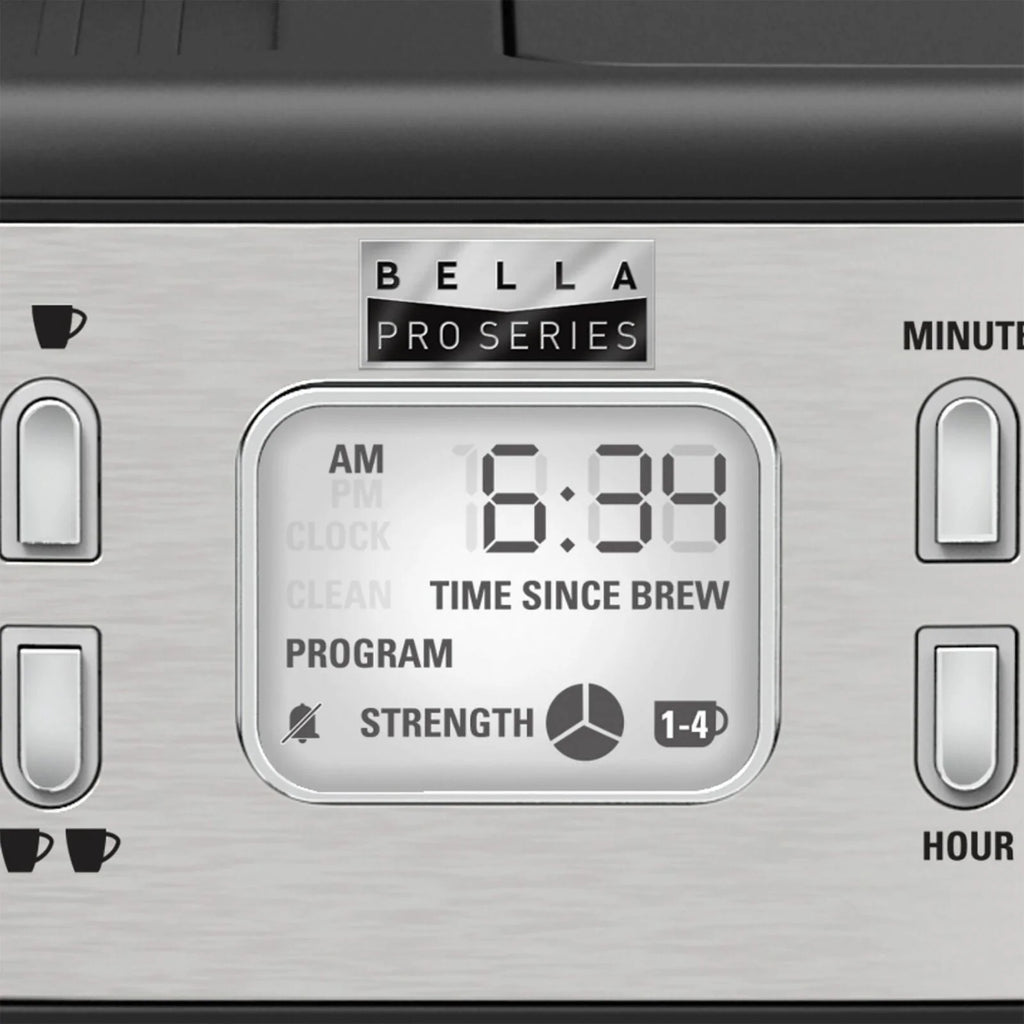 19-Bar Espresso and 10-Cup Drip Coffee Maker C287