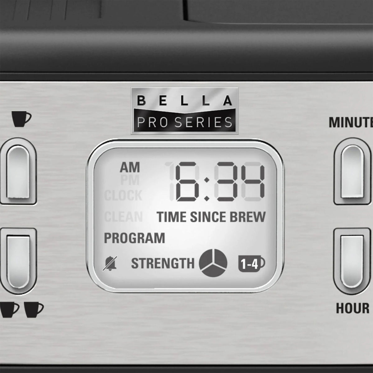 19-Bar Espresso and 10-Cup Drip Coffee Maker C287