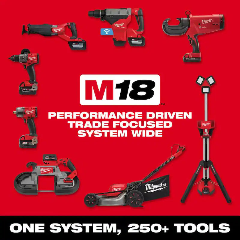 18V Cordless Drill Driver Impact Driver Multi-Tool Combo Kit 3-Tool F875