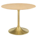 Round Wood Dining Table H731116