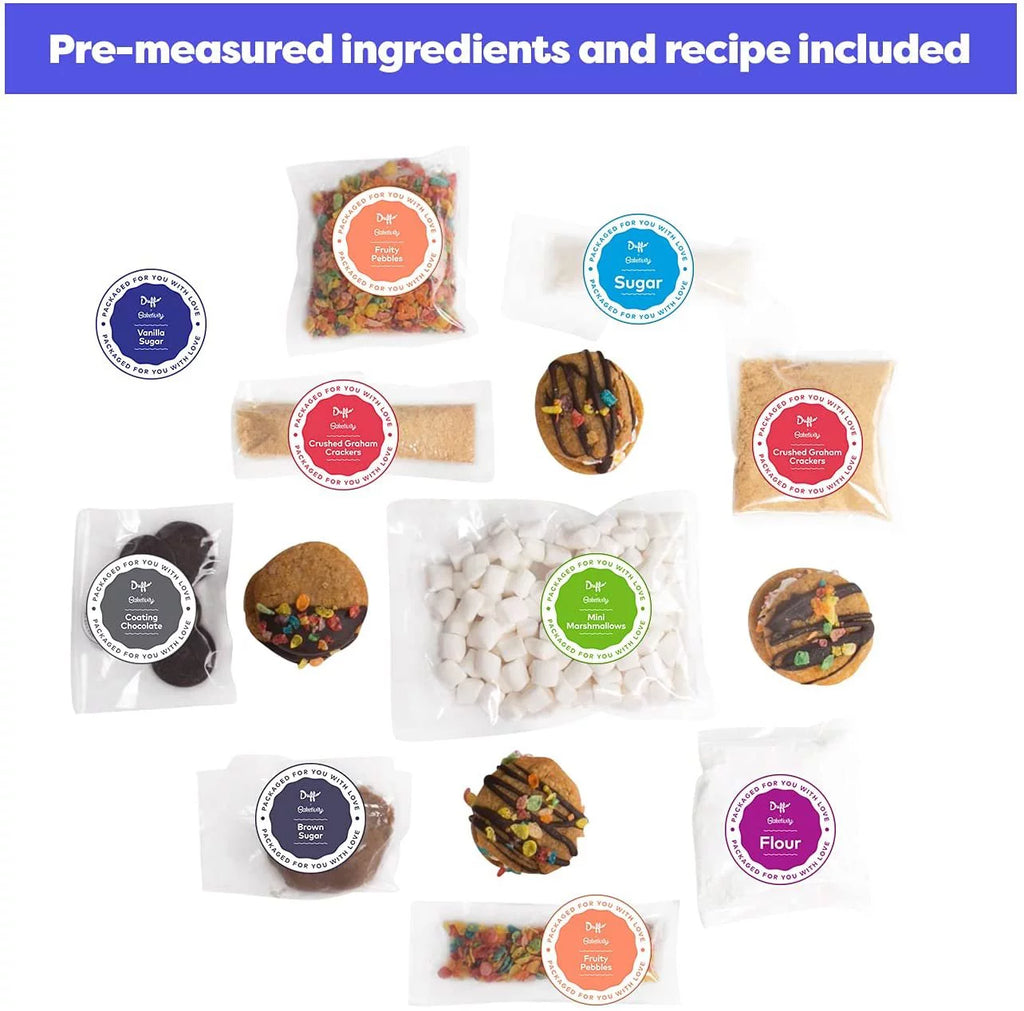 DIY Baking Set for Kids with Pre-Measured Ingredients M978
