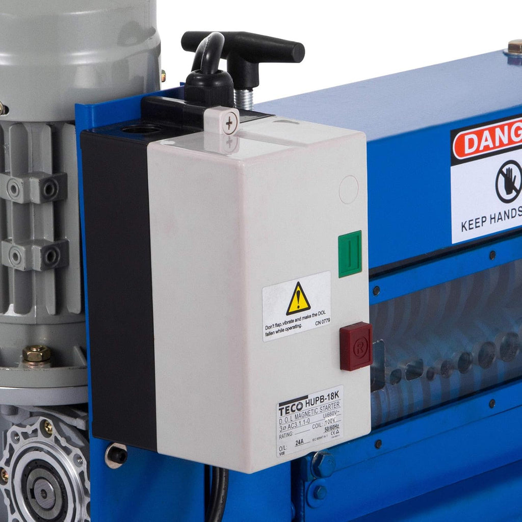 Portable Powered Wire Stripper Machine 11 Channels 10 Blades M4083