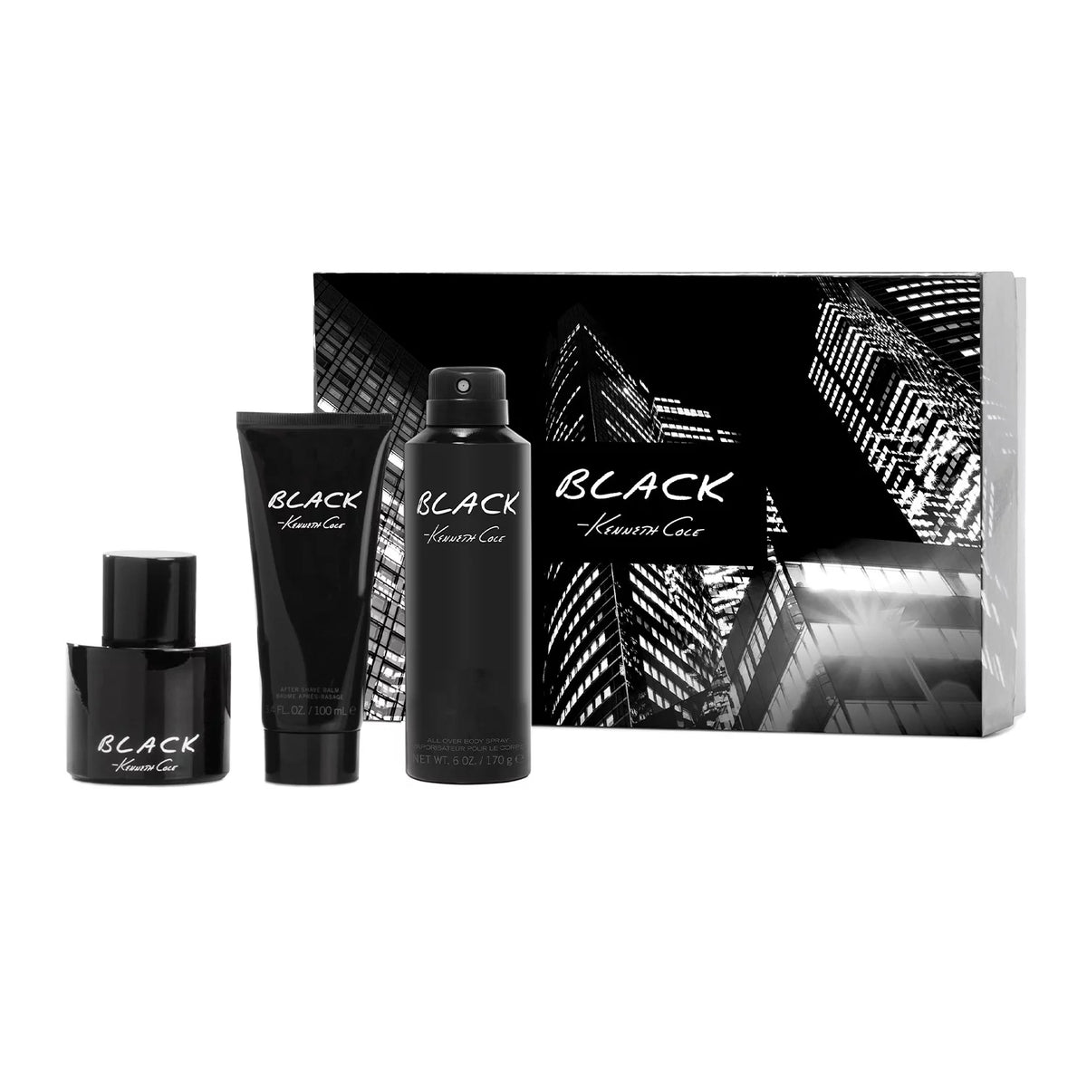 Black Cologne Gift Set 3 Pieces G970