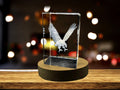 3D Engraved Crystal Collectible Keepsake H97000