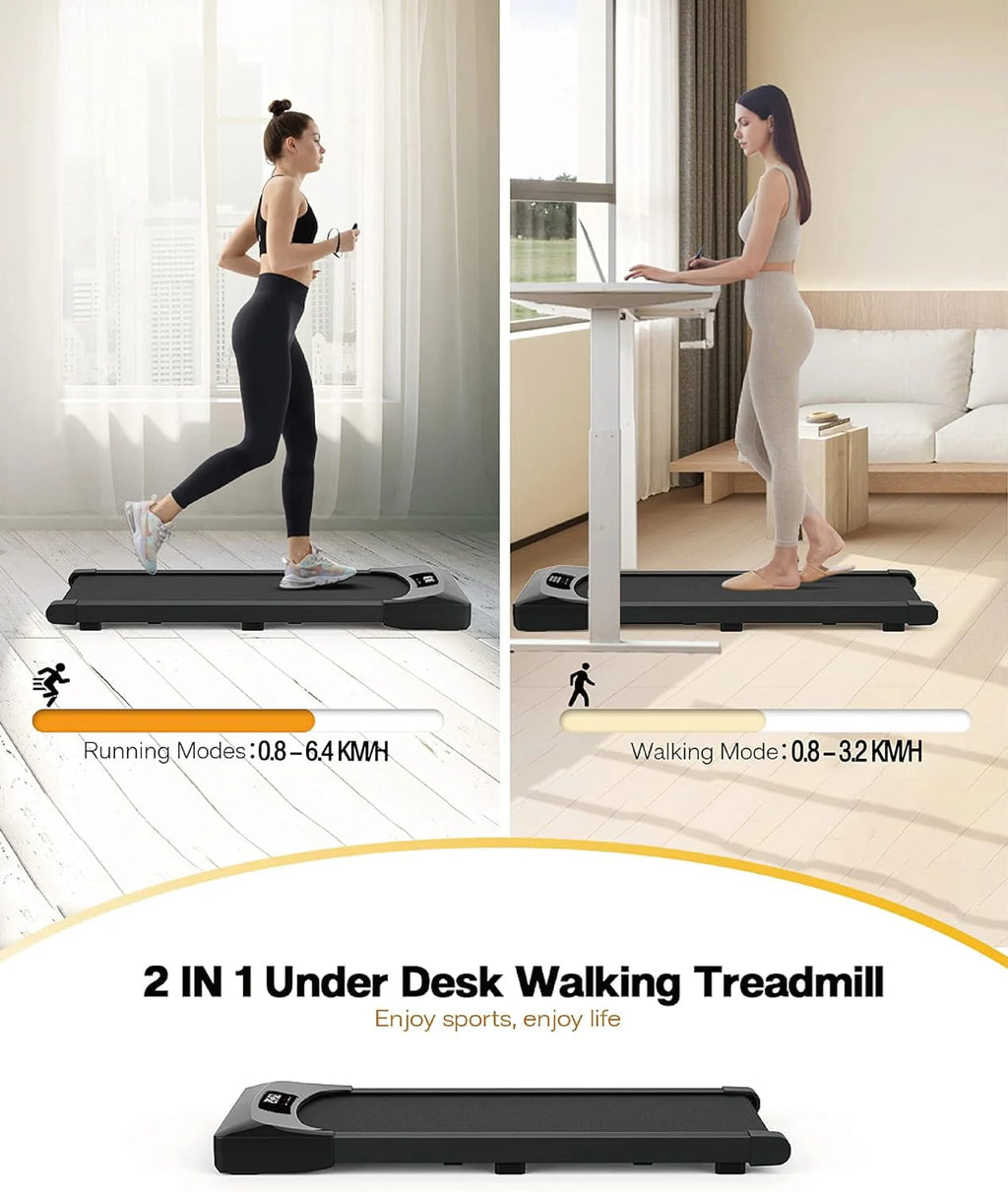 Portable Treadmill with LED Display N873019