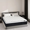 Queen Size Hybrid Gel Memory Foam Spring Mattress X7100
