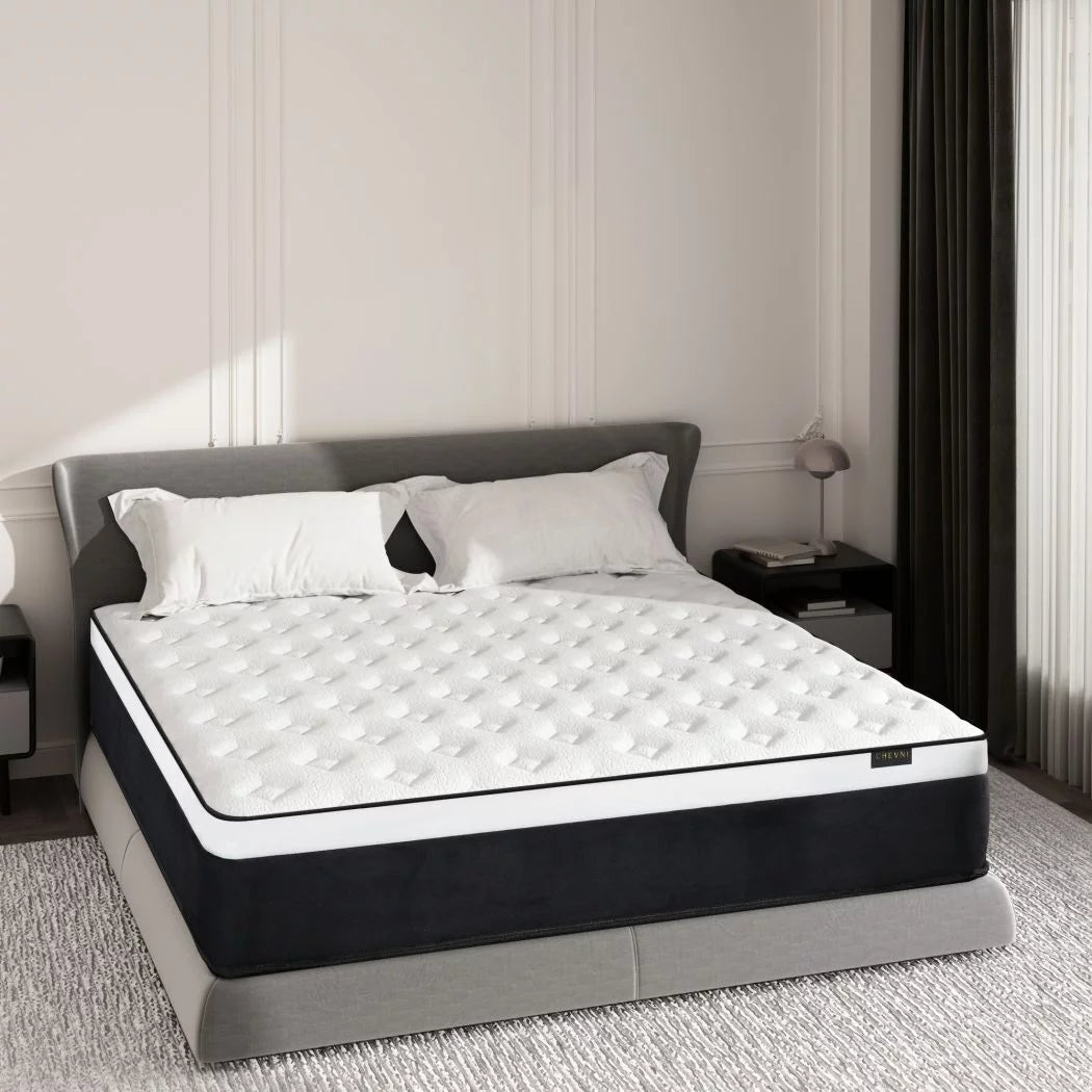 Queen Size Hybrid Gel Memory Foam Spring Mattress X7100