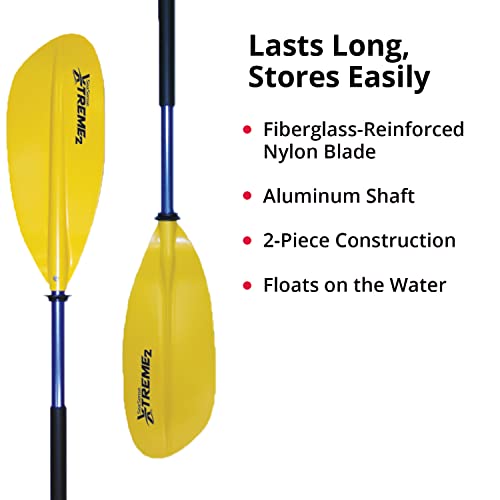 84” Fiberglass Reinforced Nylon Kayak Paddle J325423