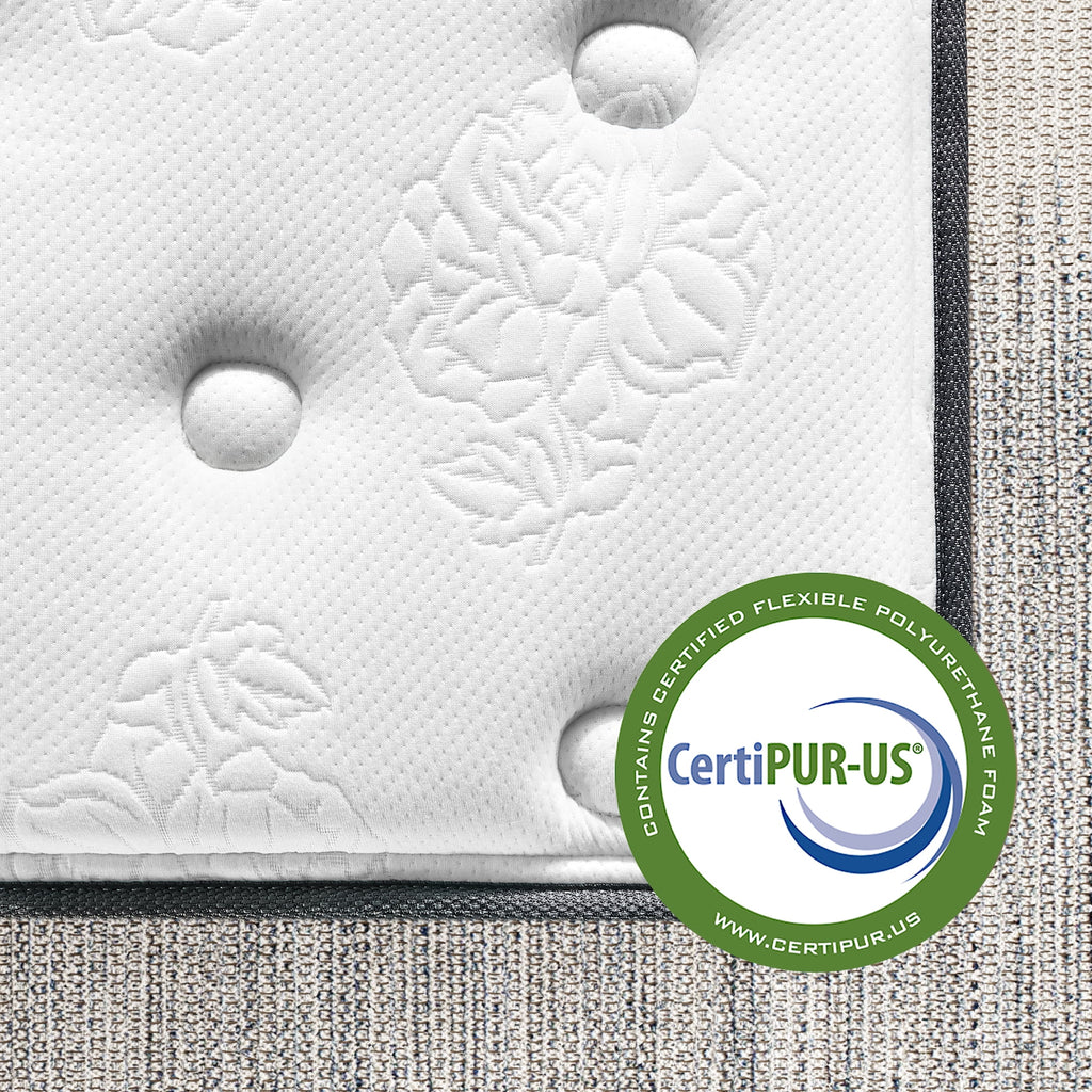 13" Hybrid Cooling Gel Memory Foam Pocket Spring Mattress E63072