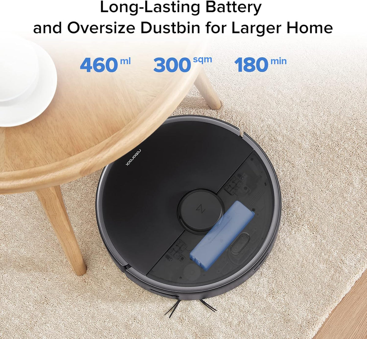 Robot Vacuum with Lidar Navigation 2000Pa Suction N343
