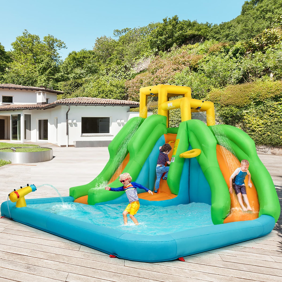Inflatable Water Slide Y282851
