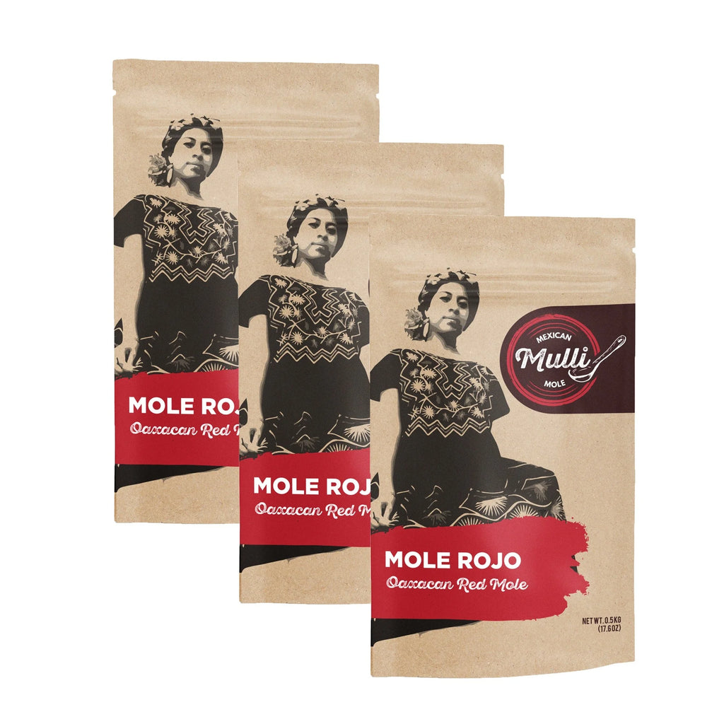 Red Mole Paste X55261