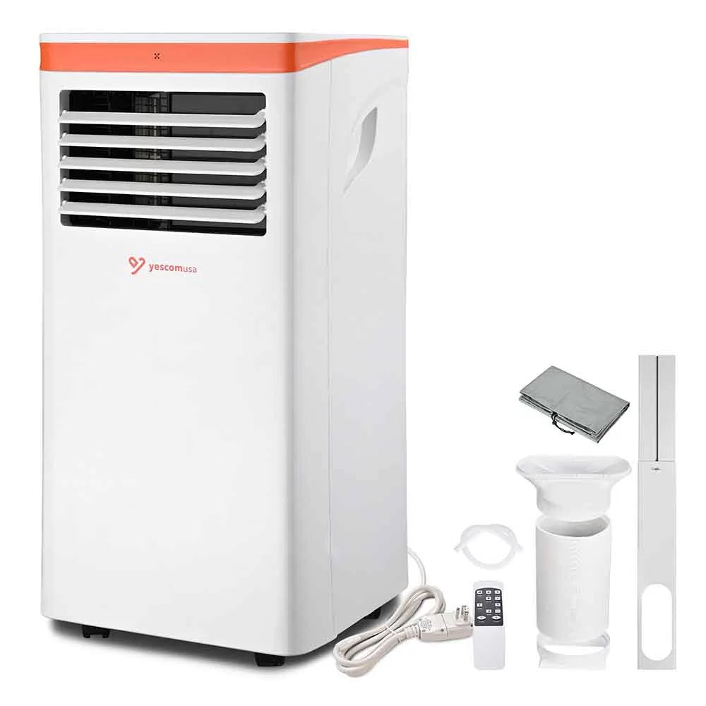 10,000 BTU 4-in-1 Portable Air Conditioner Dehumidifier Y938