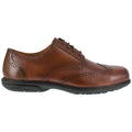 Brown Lace-Up Work Boots U800423