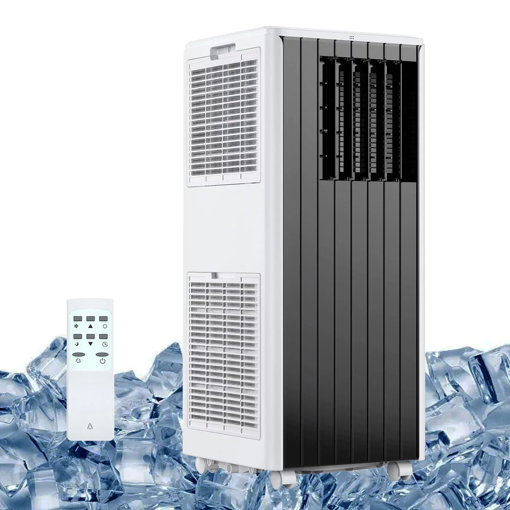 8000 BTU Portable Air Conditioner with Remote Control Z291