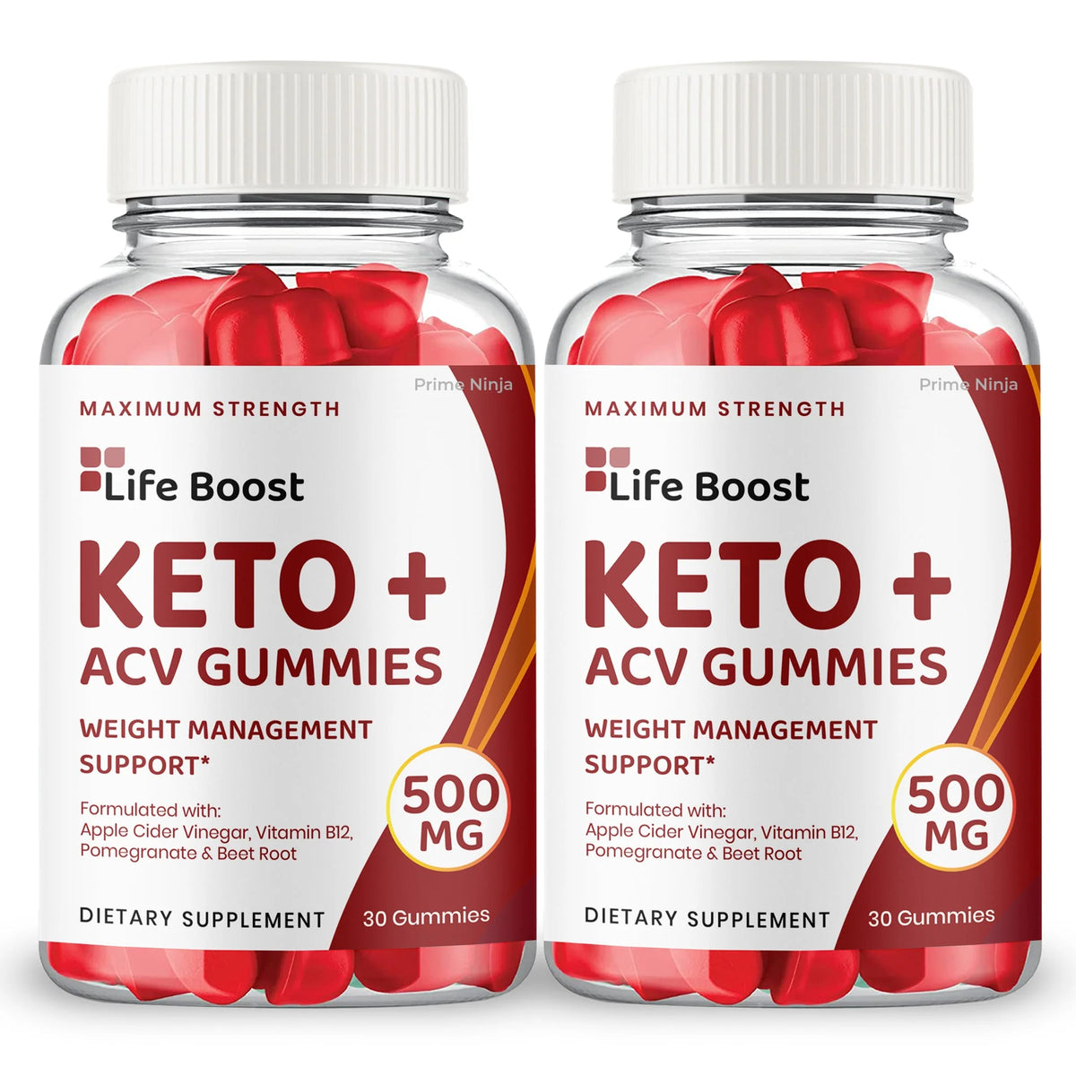 Keto ACV Gummies 2 Pack W30840