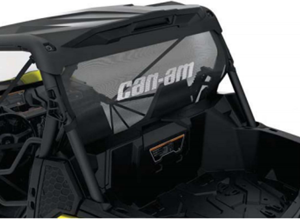 Rear Wind Screen Black J13912
