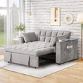 Convertible Sofa Couch with Pull Out Bed D3367