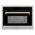 Built-in Convection Microwave Oven in Stainless Steel X74433