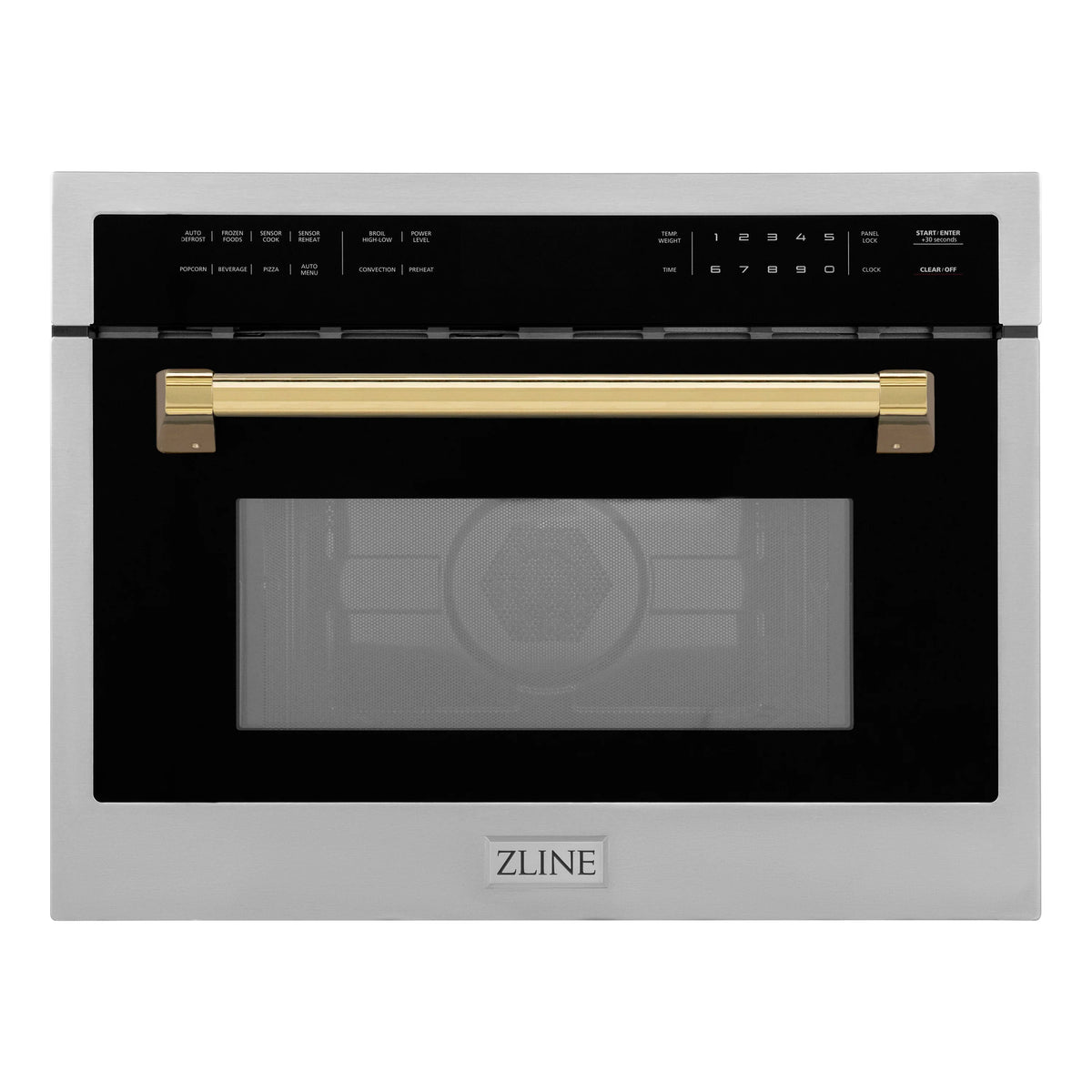 Built-in Convection Microwave Oven in Stainless Steel X74433