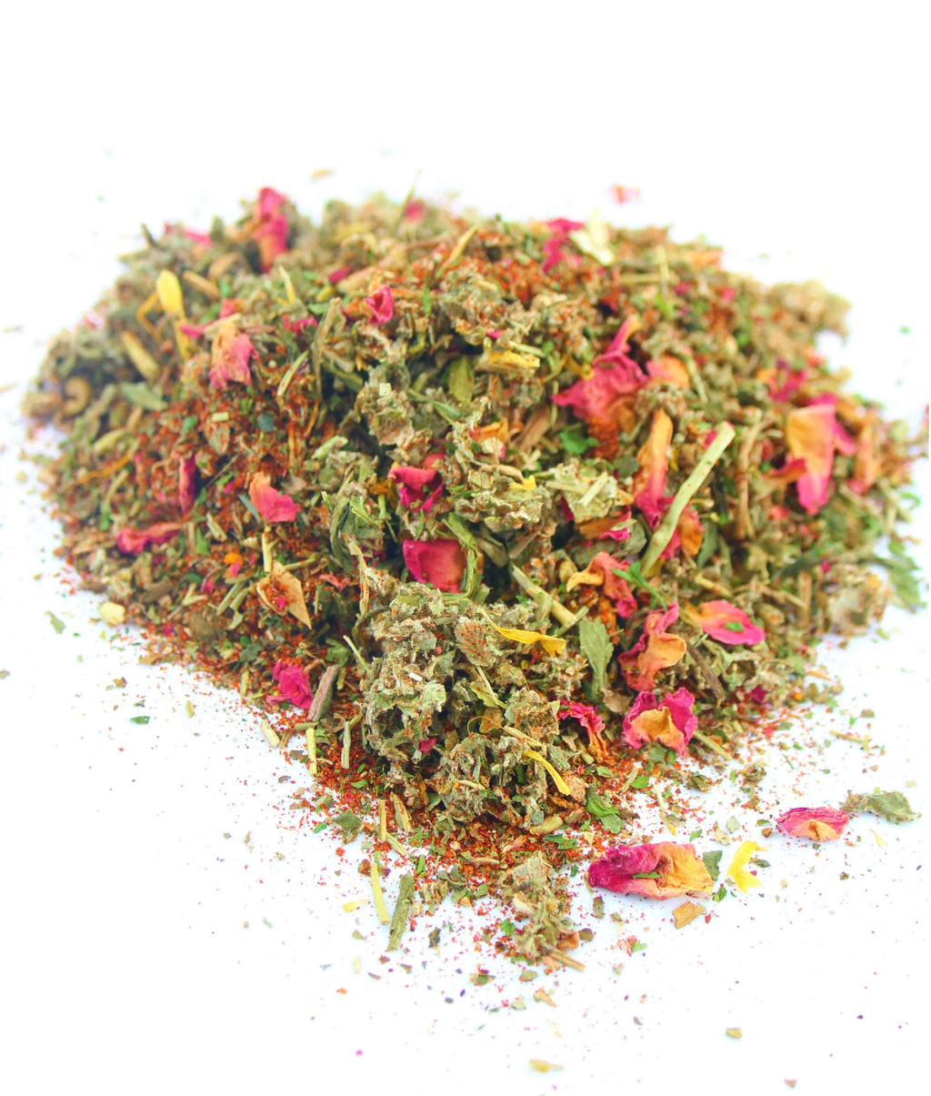 Nesting Herbs for Pet Chickens U142452