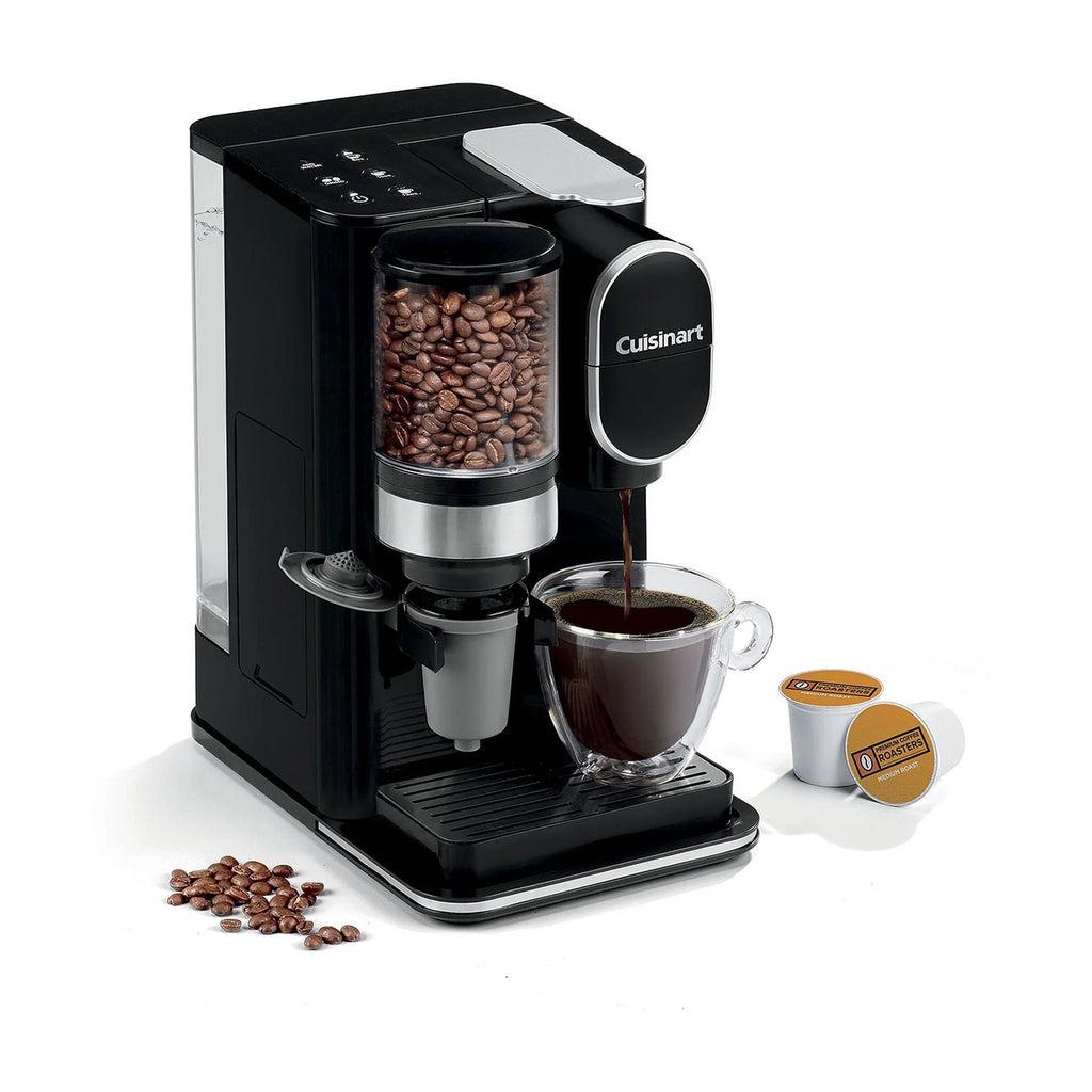 Single-Serve Coffeemaker 100g Black Y733287