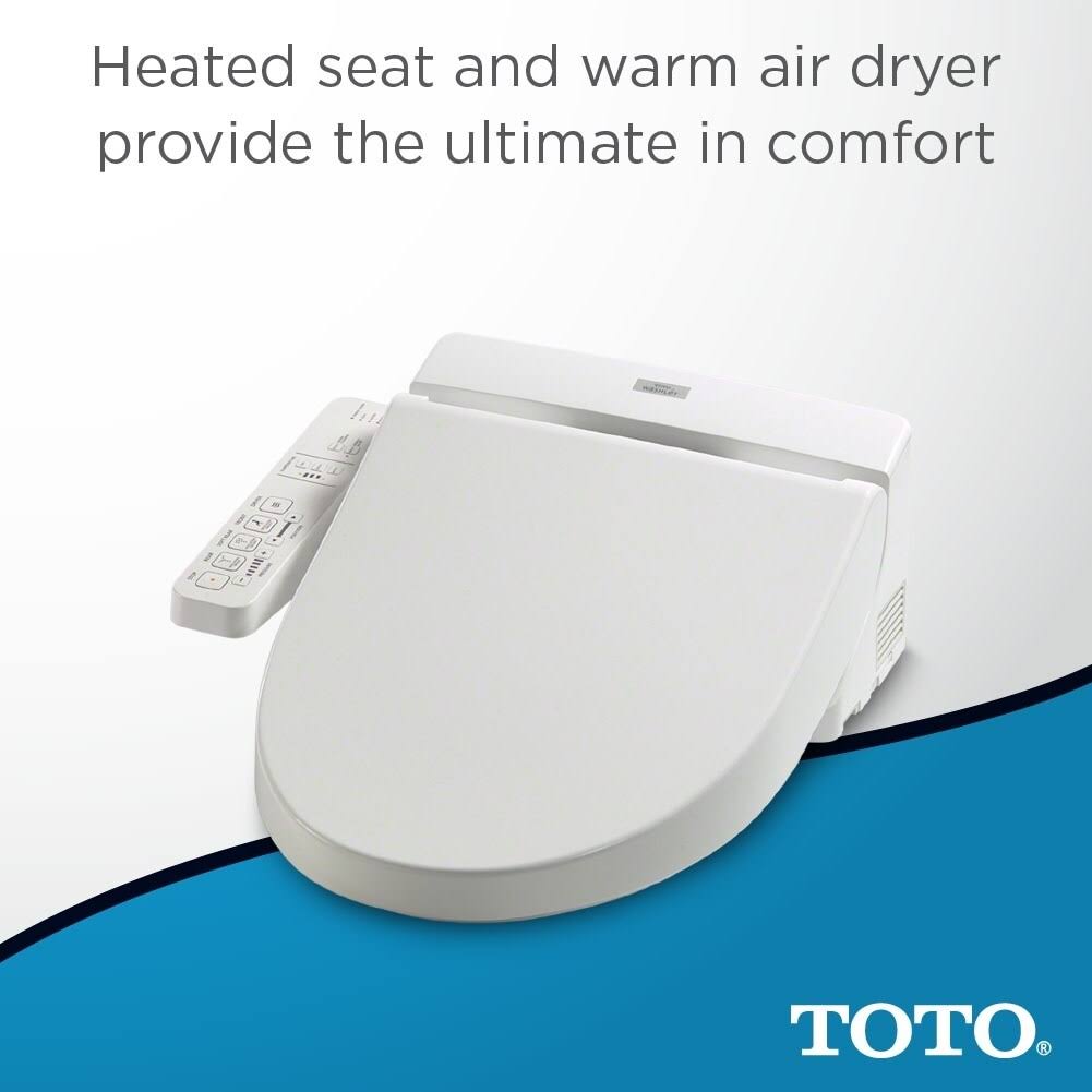 Electronic Round Bidet Toilet Seat T1020