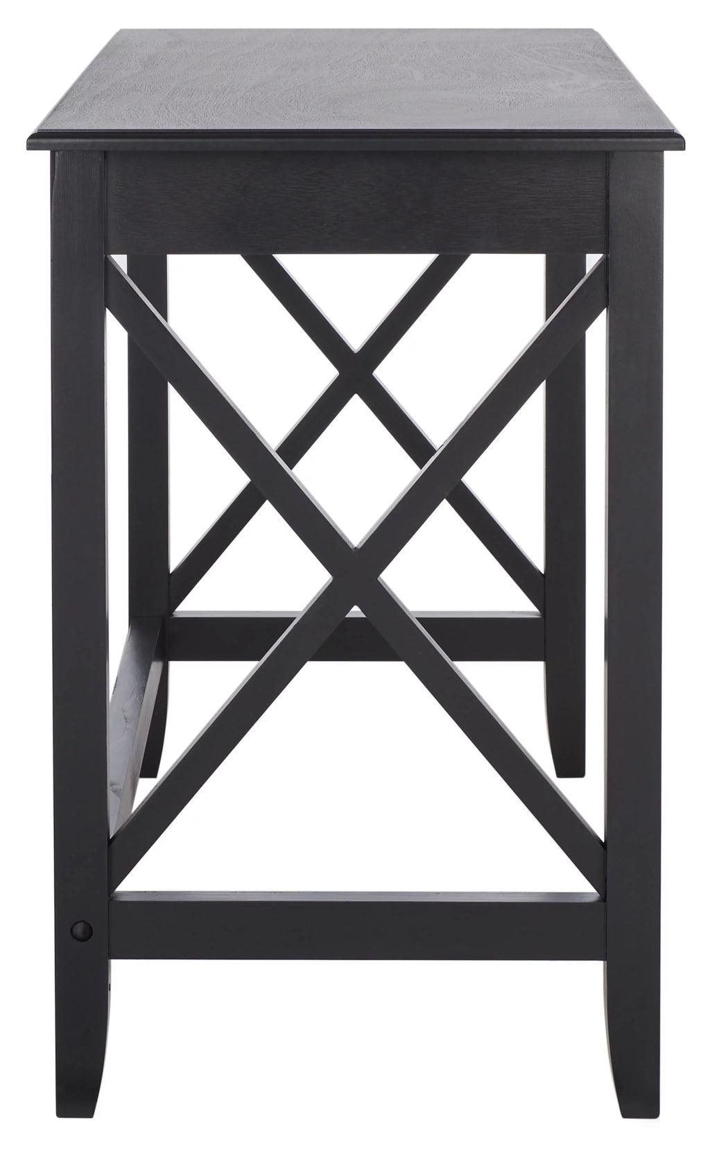 Black Writing Desk H170