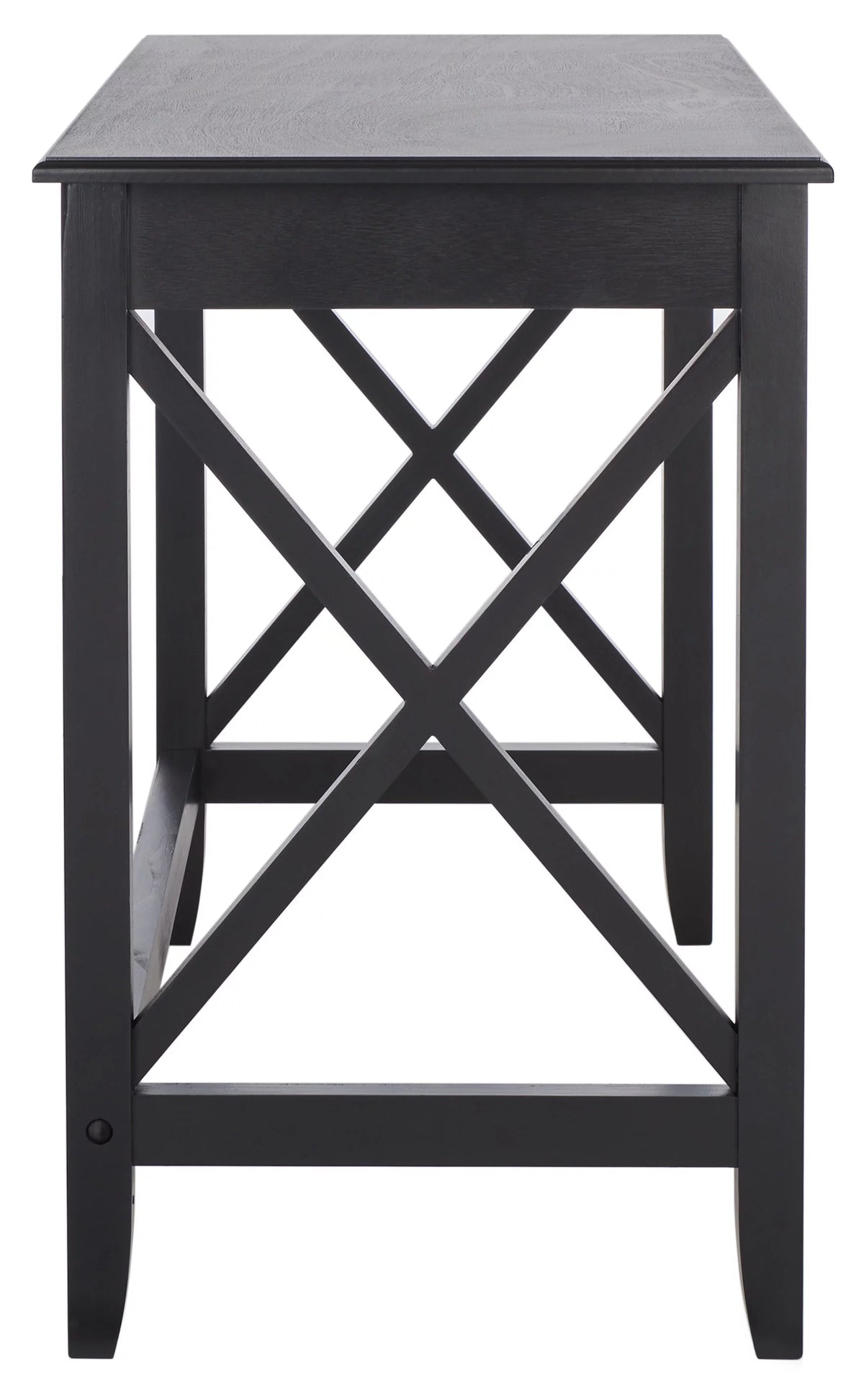 Black Writing Desk H170
