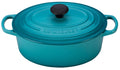 2.75-Quart Cast Iron Oval Dutch Oven T746