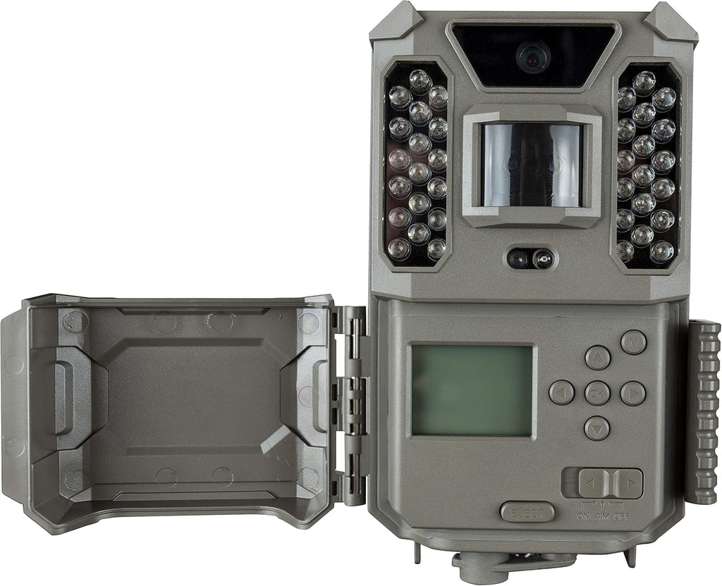 24MP Brown Low Glow Trail Camera with 6 AA Batteries W27526