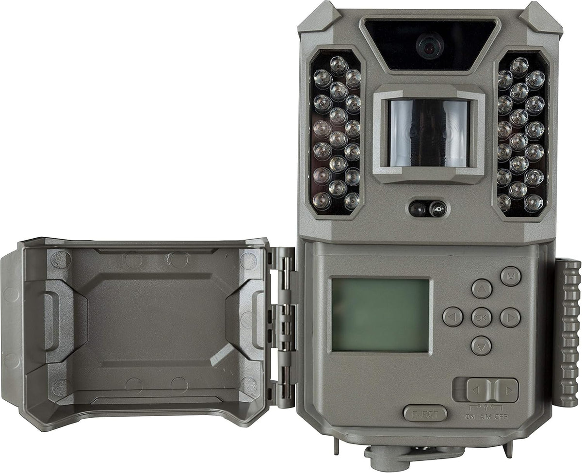 24MP Brown Low Glow Trail Camera with 6 AA Batteries W27526