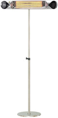 Electric Carbon Infrared Heat Lamp with Remote Control and Adjustable Pole Stand X60444