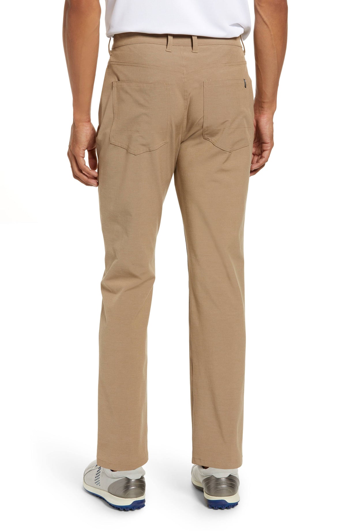 Khaki Heather Beige 5-Pocket Pant R739
