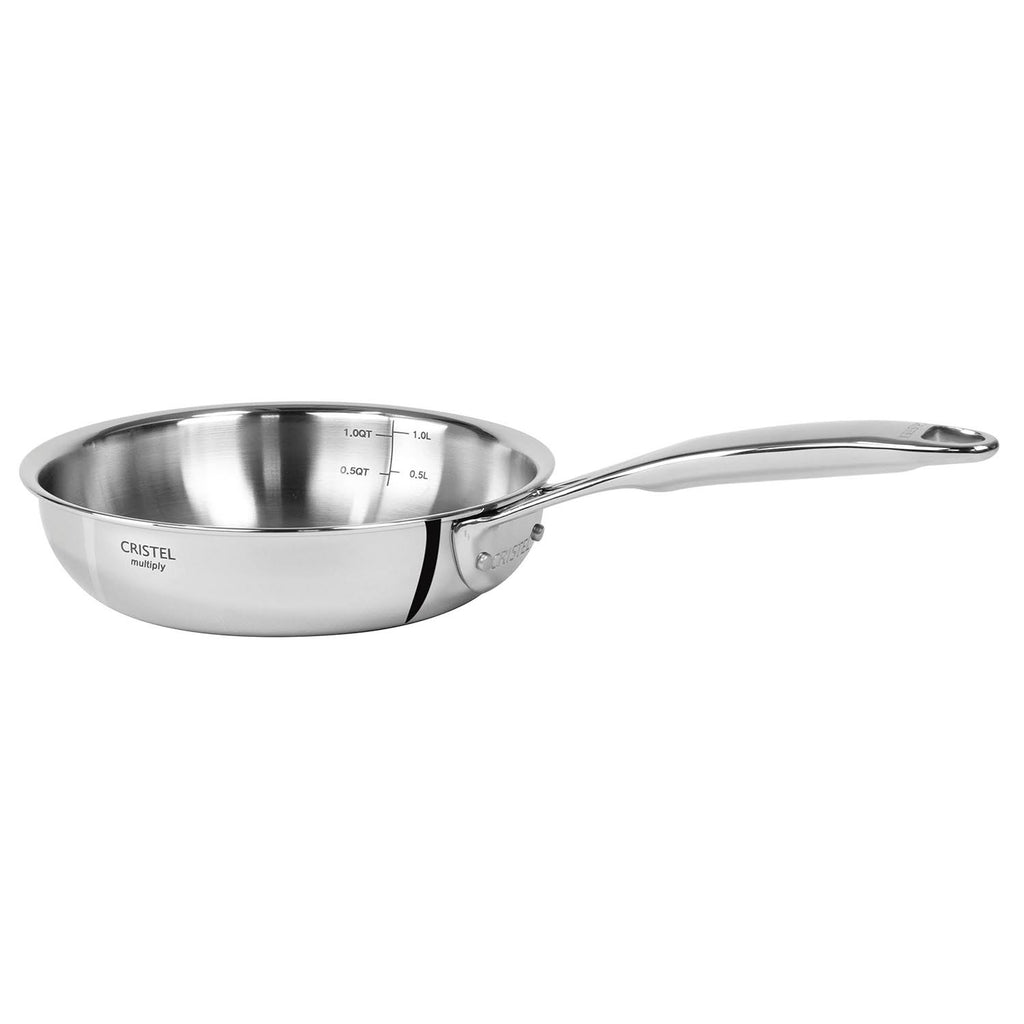 8.5-Inch Stainless Steel Frying Pan P490149