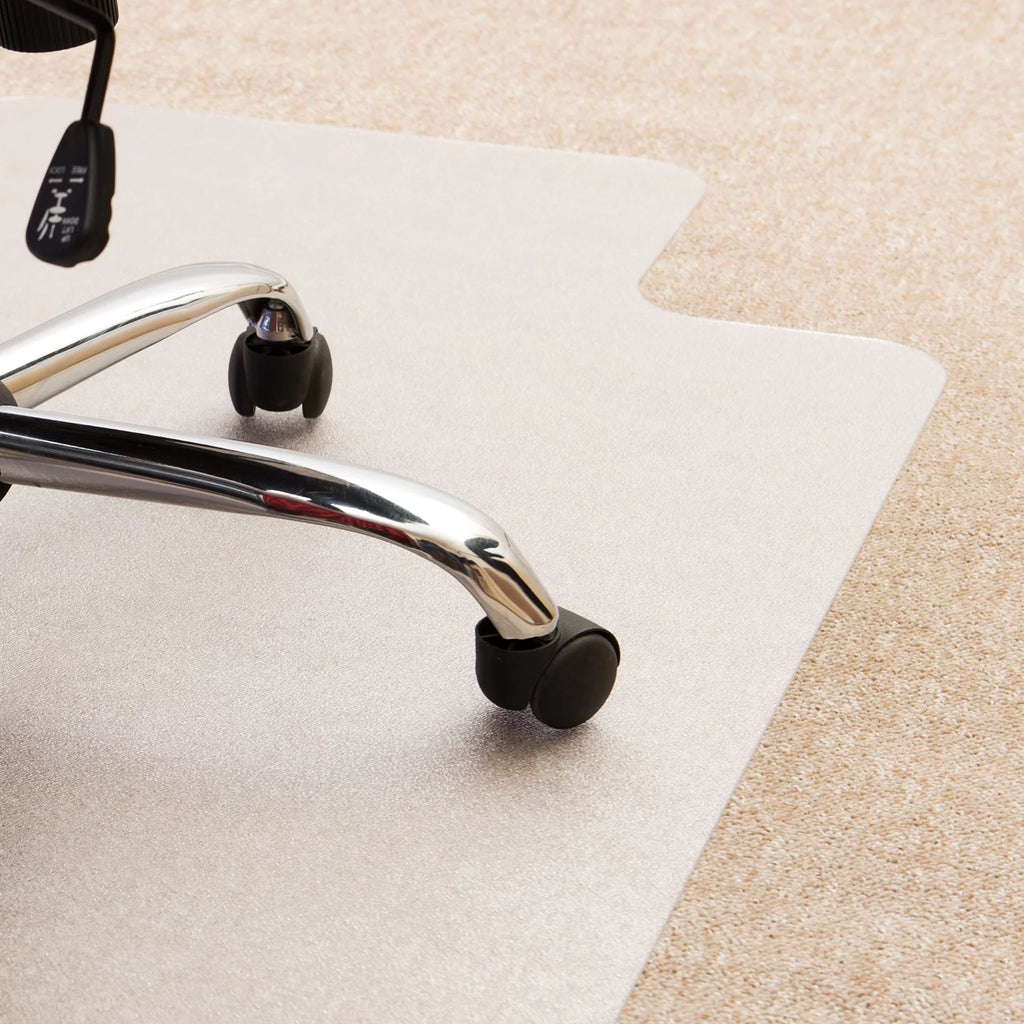 Polycarbonate Rectangular Lipped Chair Mat H2464