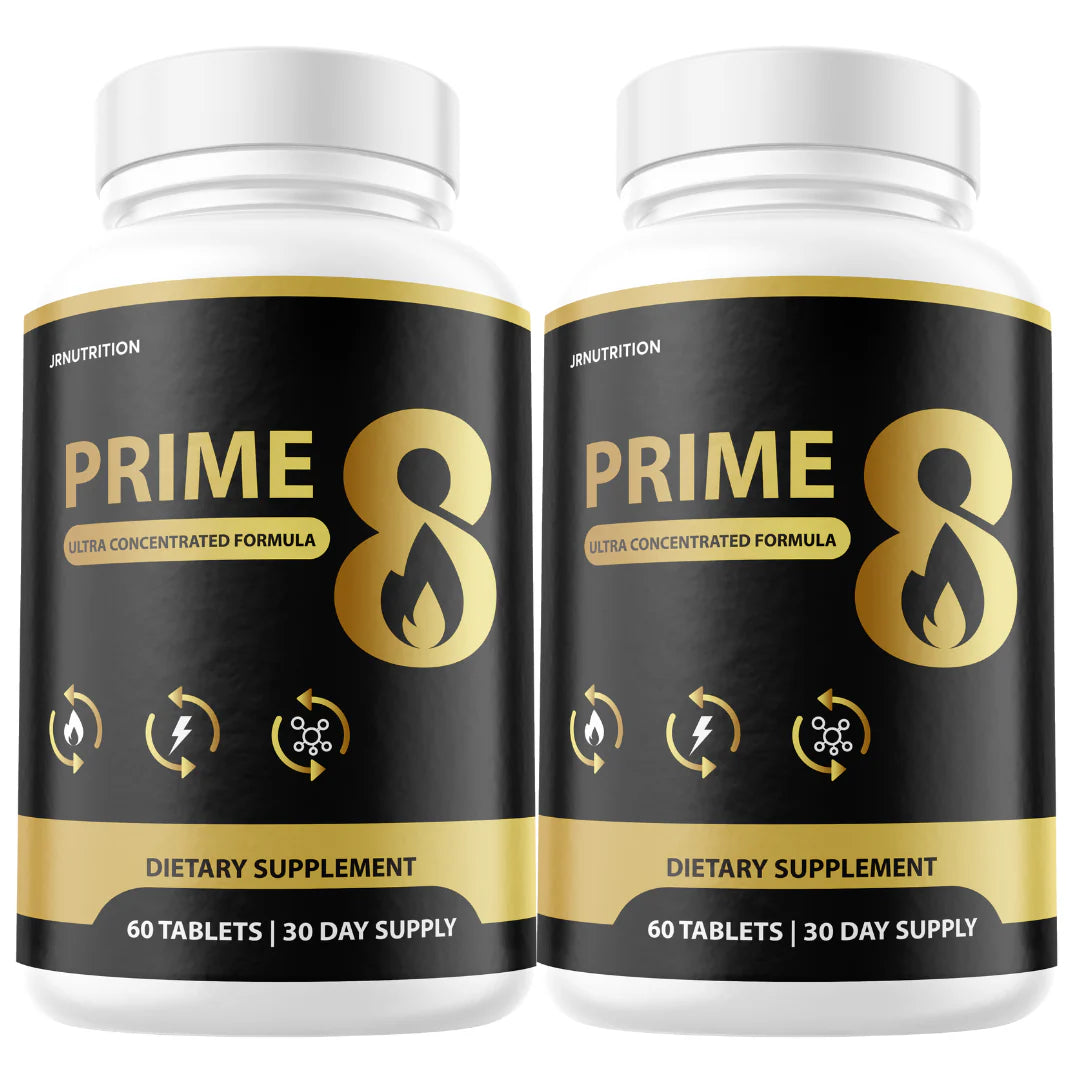 8 Pills for Men Supplement - 2 Bottles Z846