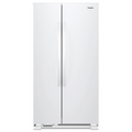 25.1 Cu. Ft. Side By Side Refrigerator Stainless Steel H90627