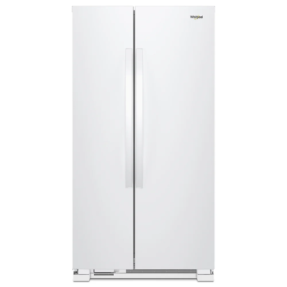25.1 Cu. Ft. Side By Side Refrigerator Stainless Steel H90627