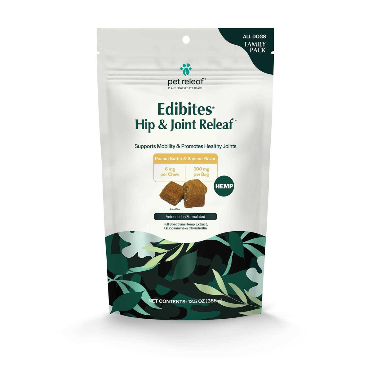 Peanut Butter & Banana Hip & Joint Dog Supplements O155190