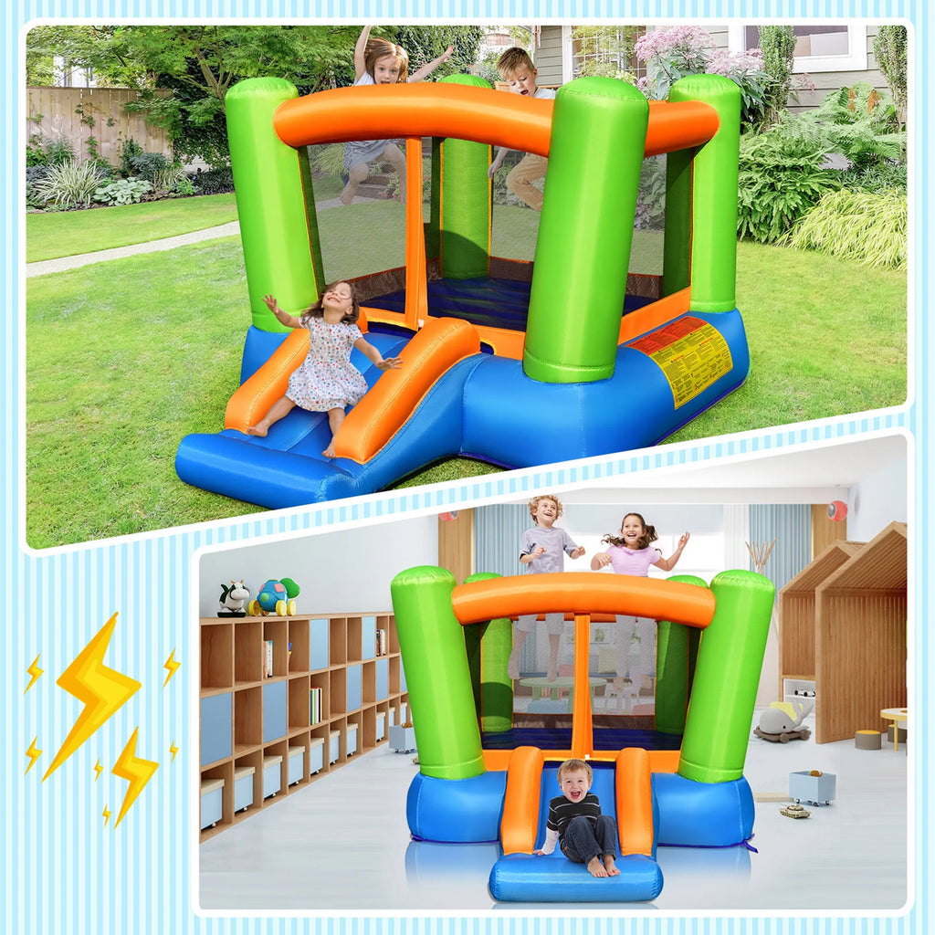 Inflatable Bounce House O142